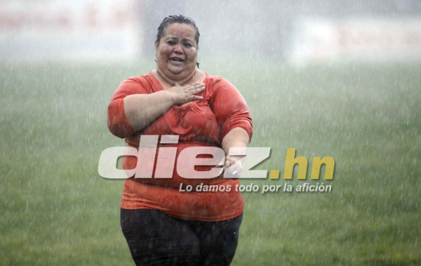 El color de la jornada # 11 de la Liga Nacional