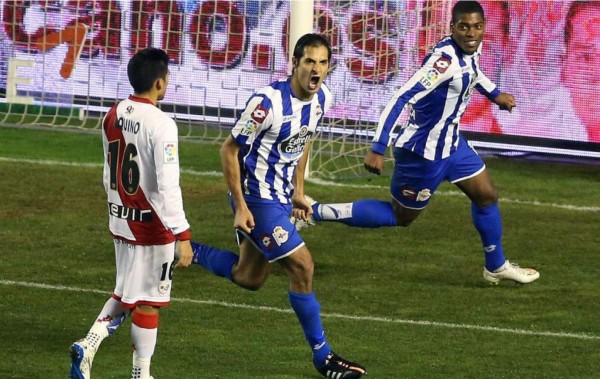 Celso Borges, en la lista de capitanes del Deportivo de La Coruña