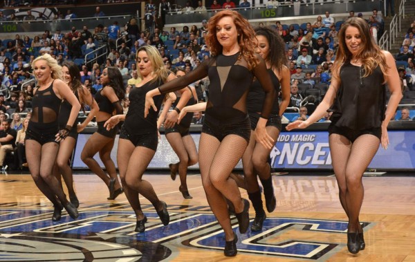 Las porristas que enamoraron el fin de semana en la NBA