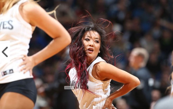 Las cheerleaders más hermosas de la temporada 2015-16 en la NBA