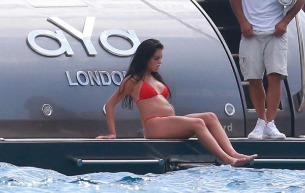 ¡Bonita, sexy y con pancita! Las fotos de Cristiano Ronaldo y su novia Georgina Rodríguuez