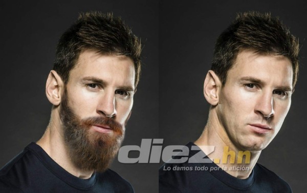 FOTOS: Así lucirían las figuras mundiales y hondureñas con barba