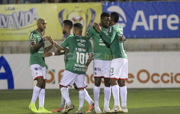 ¡En fotos! Héctor Vargas, el niño con granitas y las caras largas del empate de Marathón ante Upnfm