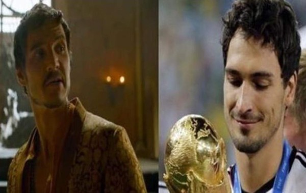 ¡LOCURA! Personajes del fútbol parecidos a los de Game Of Thrones