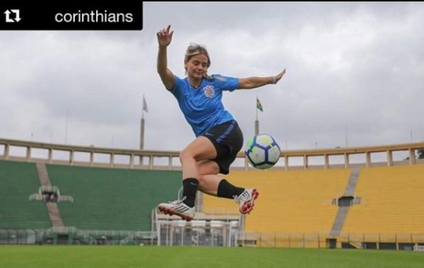 Cuerpazo a sus 40 años: Así luce ahora Milene Domingues, la exmujer de Ronaldo Nazario