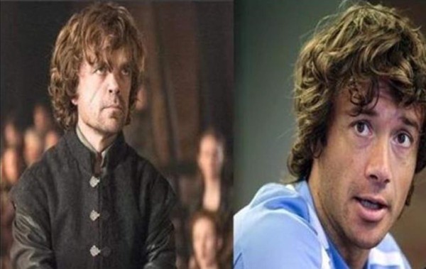 ¡LOCURA! Personajes del fútbol parecidos a los de Game Of Thrones
