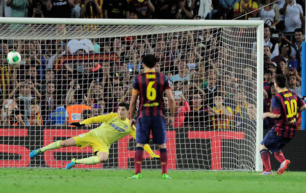 Barcelona gana la Supercopa de España.
