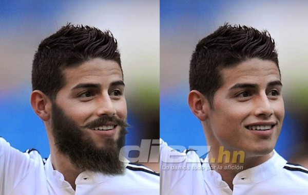 FOTOS: Así lucirían las figuras mundiales y hondureñas con barba
