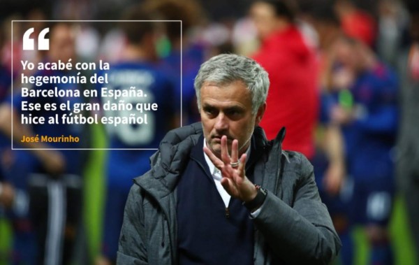 Las mejores frases y contradicciones de José Mourinho: 'Jamás entrenaría al Tottenham'