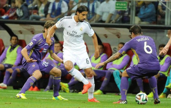 Real Madrid pierde ante la Fiorentina en el debut de Keylor Navas.