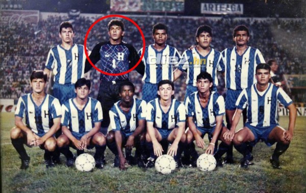 La Selección de Honduras que cayó 3-4 ante Estados Unidos hace 28 años en el Morazán