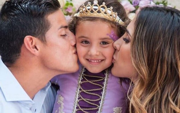 ¡Bilingüe y moderna! La escuela donde estudia la hija de James Rodríguez