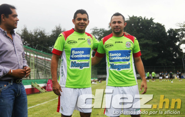 Amado Guevara y Alfredo Mejía, nuevos fichajes de Marathón