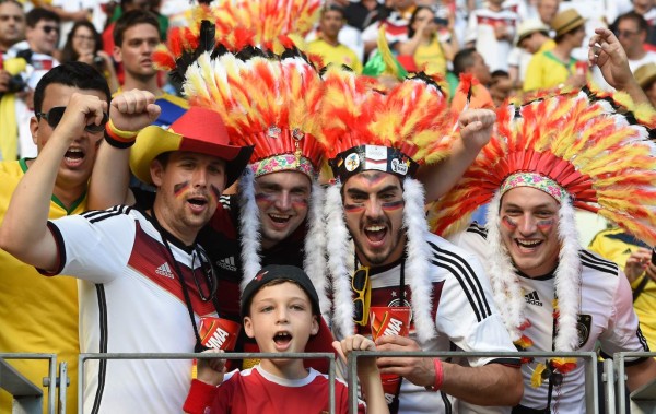 Ambiente Alemania-Ghana