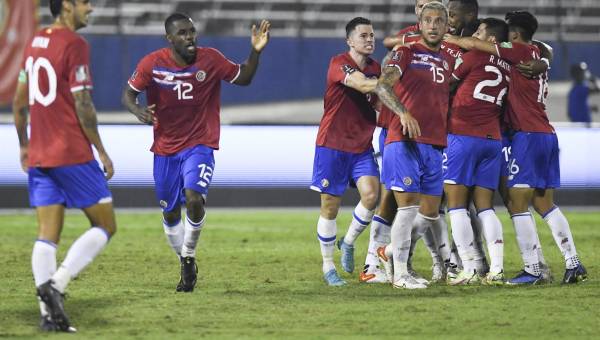 Joel Campbell le dio la victoria a Costa Rica ante la selección de Jamaica.