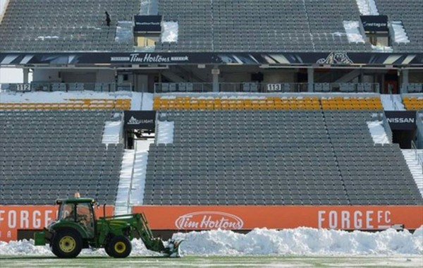 Así es el estadio que albergará Forge FC vs. Motagua por la ida de semifinal de Liga Concacaf