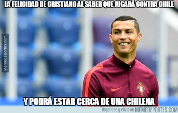¡NO LO PERDONAN! Los memes que atacan a Cristiano por quedar eliminado ante Chile