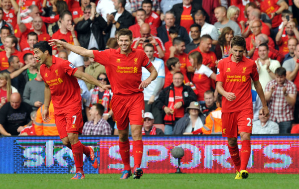 Liverpool y City empatan, y el Arsenal suma otro empate ante el Stoke.