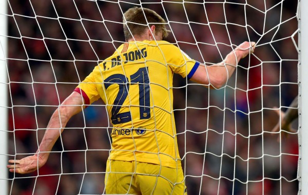 ¡Abatidos! La tristeza del Barcelona luego del gol al 90+2 del Athletic Bilbao