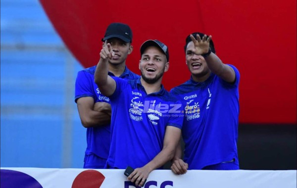 San Pedro Sula y el Olímpico vuelve a respaldar a la Selección de Honduras