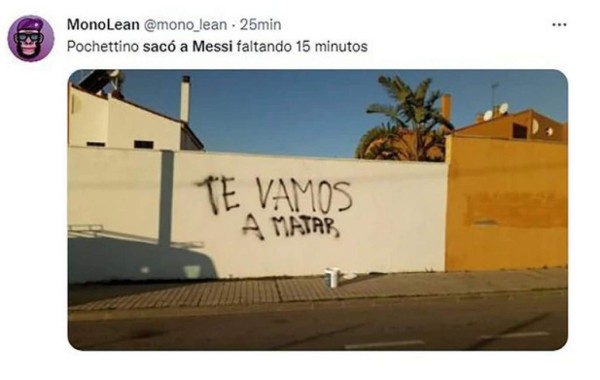 Pochettino armó la polémica en el PSG por sacar a Messi del partido y estallaron los memes