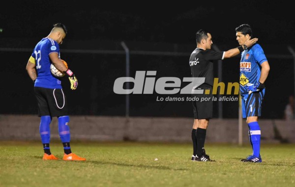 Las imágenes que no viste en televisión del inicio de la fecha 14 en Honduras