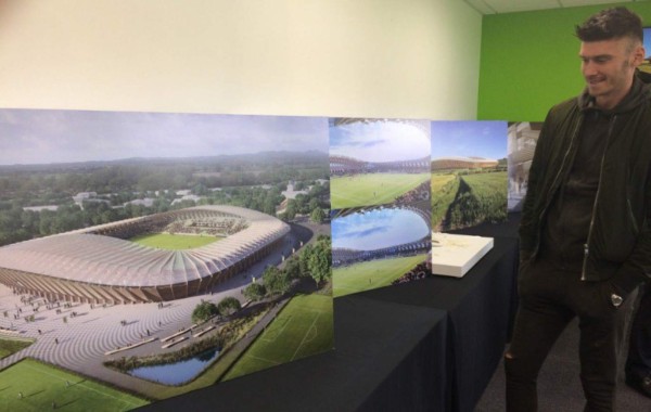 ¡Increíble! El espectacular estadio de madera que será construido por un equipo de Inglaterra