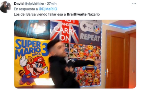 Barcelona empató: los memes hacen pedazos a Braithwaite y Depay; no se olvidan de Messi&nbsp;&nbsp;