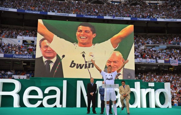 Los fichajes galácticos de Florentino Pérez en el Real Madrid