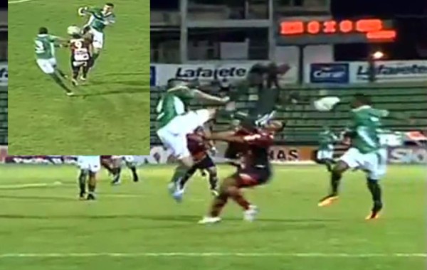 FOTOS: Las mejores 'barridas al pecho' del fútbol