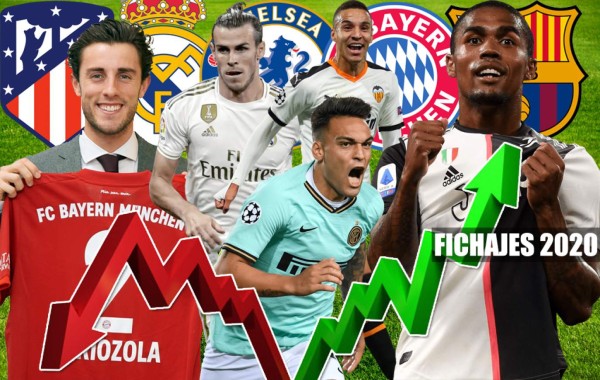 Fichajes Europa: Real Madrid con bajas y sumaría dos más; Barcelona tiene atado a delantero