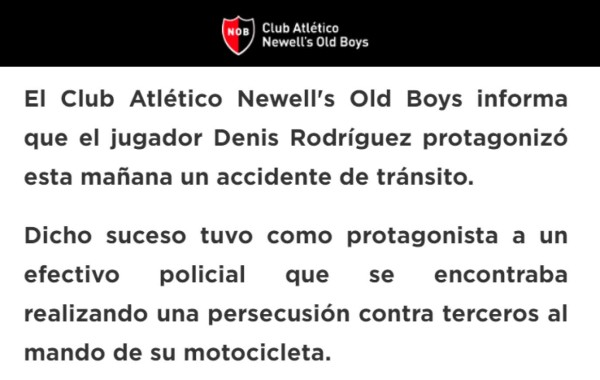 ¡Escándalo! ExRiver Plate es detenido en Argentina tras chocar contra policia y mandarlo al hospital