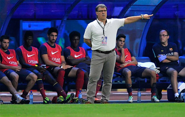 1-3. El Barcelona sudó para vencer al Malaysia XI.