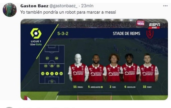 Messi hizo su debut con el PSG y los memes lo destrozan por haber sido suplente en Francia