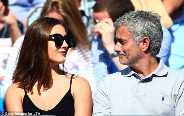 FOTOS: Así es la esposa y los hijos de Mourinho