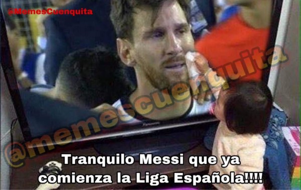 MEMES: Humillan y destrozan a Messi tras derrota de Argentina ante Brasil en la Copa América