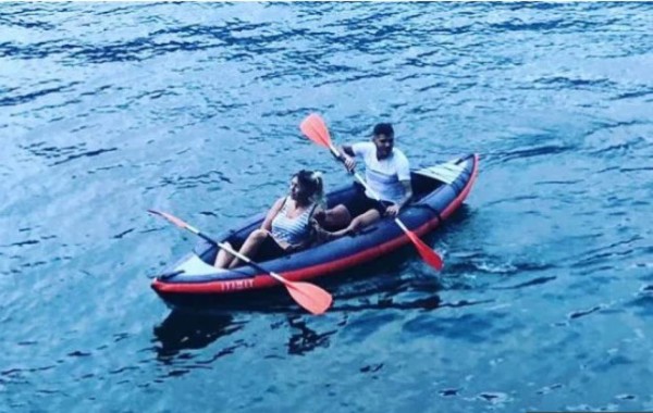 Con vista al lago: La mansión donde Icardi y Wanda Nara pasan la cuarentena en Italia