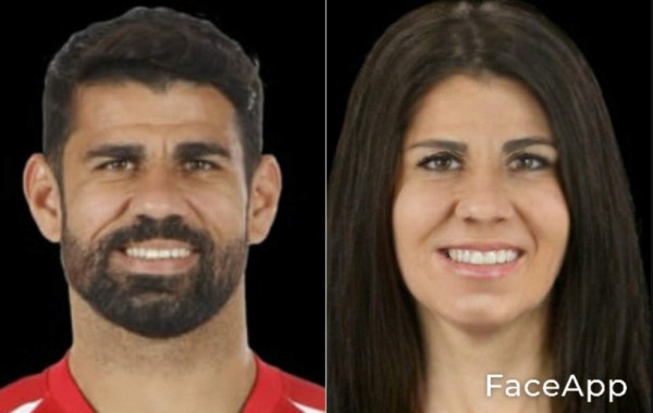 Así se verían los cracks del fútbol si fueran mujeres, Cristiano Ronaldo y Messi sorprenden