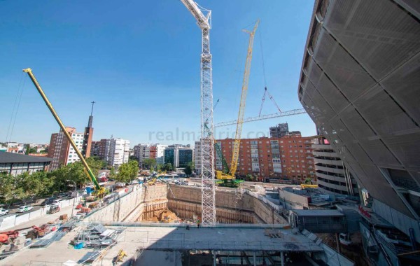 Real Madrid: Así avanzan las obras en el Santiago Bernabéu y está quedando espectacular