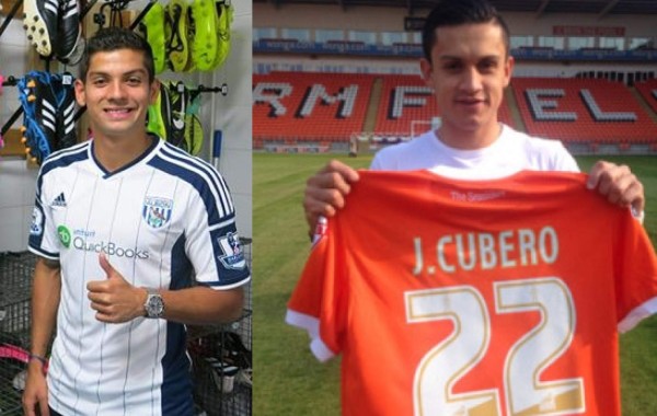 Gamboa y Cubero, sin debutar en Inglaterra por problemas administrativos