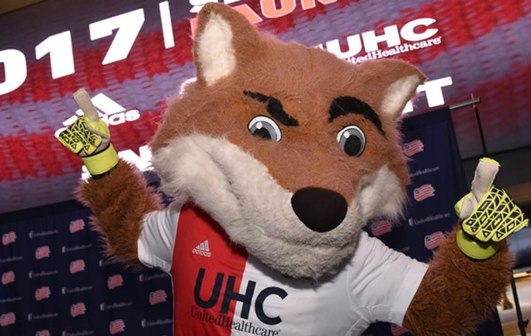 Estas son todas las mascotas que animan a los equipos en la MLS