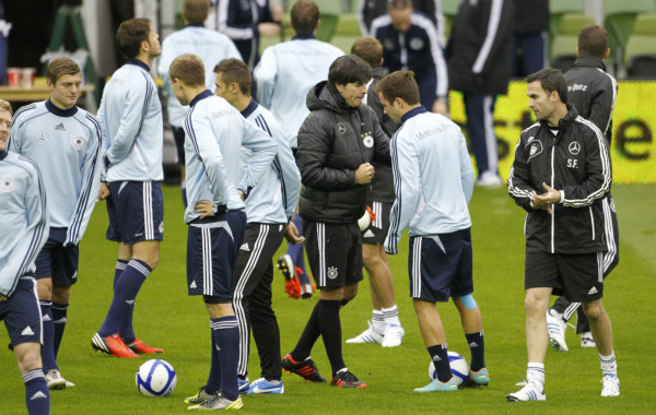 Así se preparan las selecciones Europeas para sus partidos.