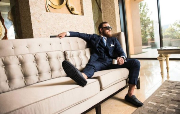 Jets, autos y mansiones: La lujosa vida del peleador Conor McGregor