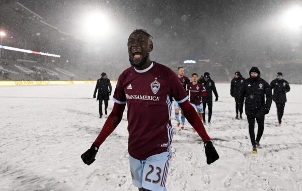 ¡A 18° bajo cero! Colorado-Portland Timbers, el partido más frío de la historia de MLS