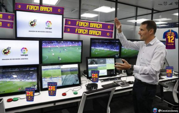 Los memes humillan al Barcelona y al VAR en el clásico ante el Real Madrid