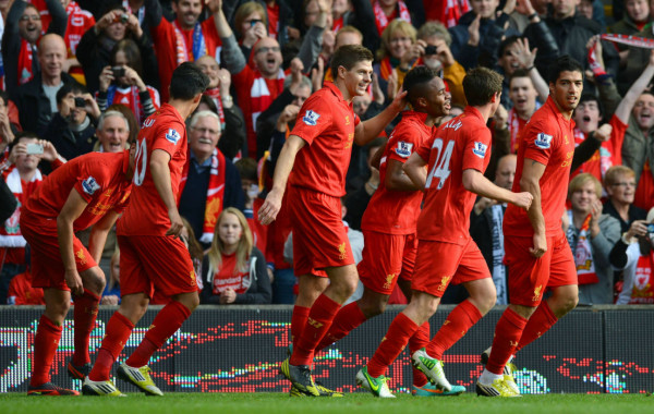 Imágenes de la Premier League de Inglaterra.