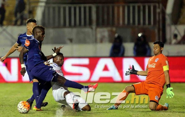 Las mejores imágenes que nos dejó el clásico Olimpia vs Motagua
