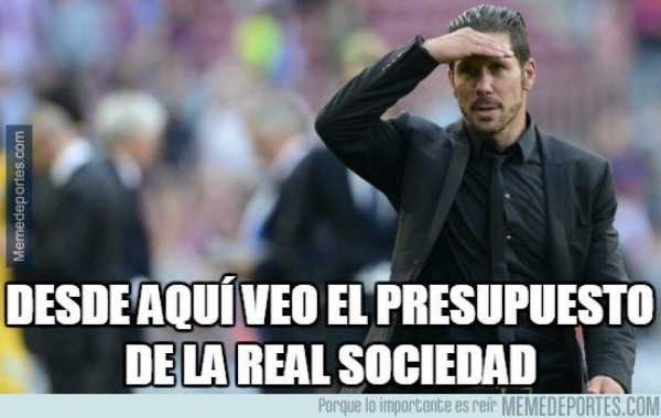 Los mejores memes de la derrota del Atlético de Madrid en Anoeta