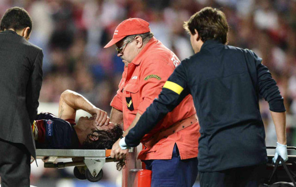 Barcelona vence 2-0 en visita a Benfica