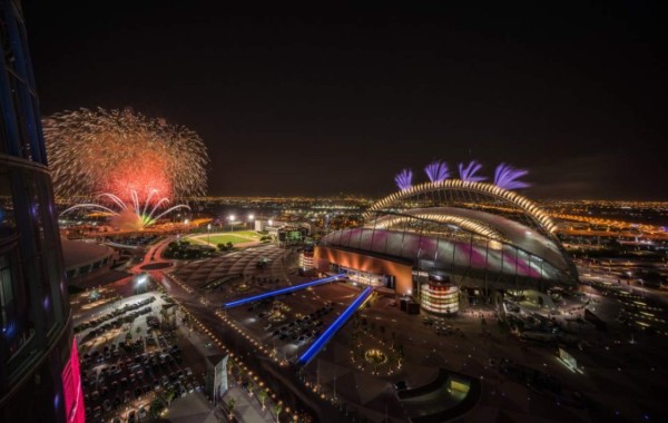 ¡A cuatro años! Así lucen los estadios que están en construcción para el Mundial de Qatar 2022&nbsp;&nbsp;